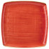 Churchill Stonecast Berry Red Deep Square Plate 26.8 x 26.8cm/10.5 x 10.5" (Pack of 6)