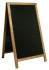 Large Duplo Pavement A-Board Chalkboard Teak