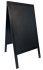 Large Duplo Pavement A-Board Chalkboard Black
