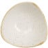 Churchill SWHSTRB61 Stonecast Barley White Triangle Bowl 15.3cm 26cl