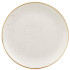 Churchill SWHSPD221 Stonecast Barley White Deep Coupe Plate 22.5cm