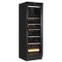 Tefcold Black Upright Wine Fridge 78 Bottle 374 Litre