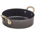 GenWare Black Vintage Steel Mini Casserole Dish 12.25 x 3.5cm (Pack of 6)
