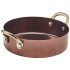 GenWare Copper Vintage Steel Mini Casserole Dish 12.25 x 3.5cm (Pack of 6)