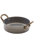 GenWare Vintage Steel Mini Casserole Dish 12.25 x 3.5cm (Pack of 6)