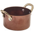 GenWare Copper Vintage Steel Mini Casserole Dish 9 x 5.25cm (Pack of 6)