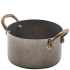 GenWare Vintage Steel Mini Casserole Dish 9 x 5.25cm (Pack of 6)