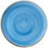 Churchill Stonecast Cornflower Blue Coupe Plate 26cm/10.19" (Pack of 12)