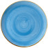 Churchill Stonecast Cornflower Blue Coupe Plate 28.8cm/11.31" (Pack of 12)