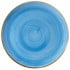 Churchill Stonecast Cornflower Blue Coupe Plate 32.4cm/12.75" (Pack of 6)