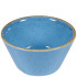 Stonecast Cornflower Blue Sauce Dish 9cl/3oz