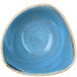 Churchill SCFSTRB61 Stonecast Cornflower Blue Triangle Bowl 15.3cm 26cl