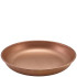 GenWare Copper Vintage Steel Coupe Plate 24cm (Pack of 12)
