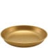 GenWare Gold Vintage Steel Coupe Plate 24cm/9.5" (Pack of 12)