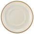 GenWare Kava White Stoneware Saucer 16cm (Pack of 6)