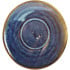 Terra Porcelain Aqua Blue Saucer 14.5cm