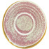 Terra Porcelain Rose Saucer 11.5cm