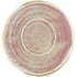 Terra Porcelain Rose Saucer 14.5cm