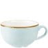 Churchill Stonecast Duck Egg Blue Cappuccino Cup 227ml/8oz (Pack of 12)