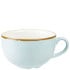 Churchill Stonecast Duck Egg Blue Cappuccino Cup