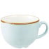 Churchill Stonecast Duck Egg Blue Cappuccino Coffee Cup 500ml/17.6oz (Pack of 6)