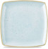 Churchill Stonecast Duck Egg Blue Square Plate
