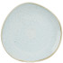 Stonecast Duck Egg Organic Round Plate 28.6cm
