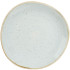 Stonecast Duck Egg Organic Round Plate 21cm