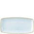 Churchill Stonecast Duck Egg Blue Oblong Plate 15 x 29.5cm/5.88 x 11.56" (Pack of 12)