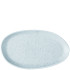 Churchill Stonecast Duck Egg Organic Platter 26 x 15cm/10.25 x 5.8" (Pack of 6)