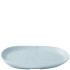 Churchill Stonecast Duck Egg Organic Platter 26 x 20cm/10.25 x 7.8" (Pack of 6)