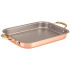 GenWare Copper Plated Deep Tray 27.5 x 20.25cm/10.8 x 8" (Pack of 3)