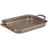 GenWare Vintage Steel Deep Tray 27.5 x 20.25cm/10.8 x 8" (Pack of 3)