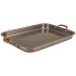 GenWare Vintage Steel Deep Tray 37.25 x 27.5cm/14.67 x 10.82" (Pack of 3)