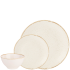 Seasons By Porcelite 18 Piece Dinner Set Oatmeal