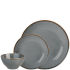 Seasons By Porcelite 18 Piece Dinner Set Storm Grey