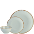 Seasons By Porcelite 18 Piece Dinner Set Stone Grey