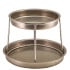 GenWare Two Tier Vintage Steel Seafood Stand