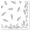 Swansoft Aspen Festive Airlaid Napkin 40cm (Pack of 500)