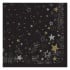 Swansoft Midnight Sparkle Festive Airlaid Napkin 40cm (Pack of 500)