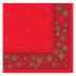 Swansoft Merry & Bright Festive Airlaid Napkin 40cm (Pack of 500)