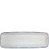 Churchill Stonecast Hints Indigo Blue Baking Dish 16 x 53cm/6.25 x 20.81" 3L/105.59oz (Pack of 2)	
