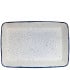 Churchill Stonecast Hints Indigo Blue Rectangle Baking Dish 25 x 38cm/9.81 x 14.94" 3.5L/123.18oz (Pack of 4)