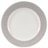 Isla Spinwash Shale Grey Profile Footed Plate 9.12 Inch
