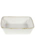 Stonecast Hints Barley White Square Baking Dish 10x10x2.5"