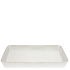 SHWHXLBD1 Stonecast Hints Barley White Rectangle Baking Tray 21x13x2.5" x2