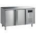 Tefcold Slimline Counter Fridge 2 Door 240 Litre