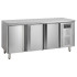 Tefcold Slimline Counter Fridge 3 Door 360 Litre