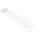 Rational Round Grill & Tandoori Skewer Round 5mm (Set of 3)
