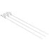 Rational Square Grill & Tandoori Skewer Square 5mm (Set of 3)